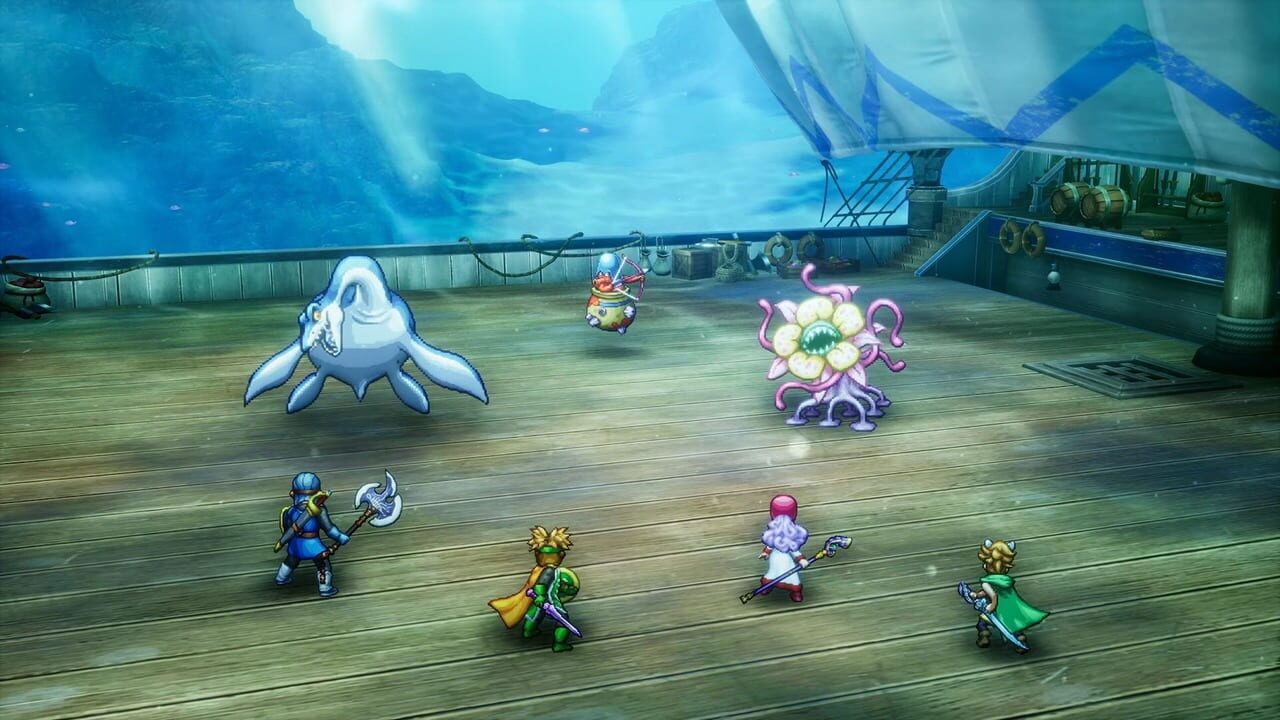Dragon Quest II HD-2D Remake Image