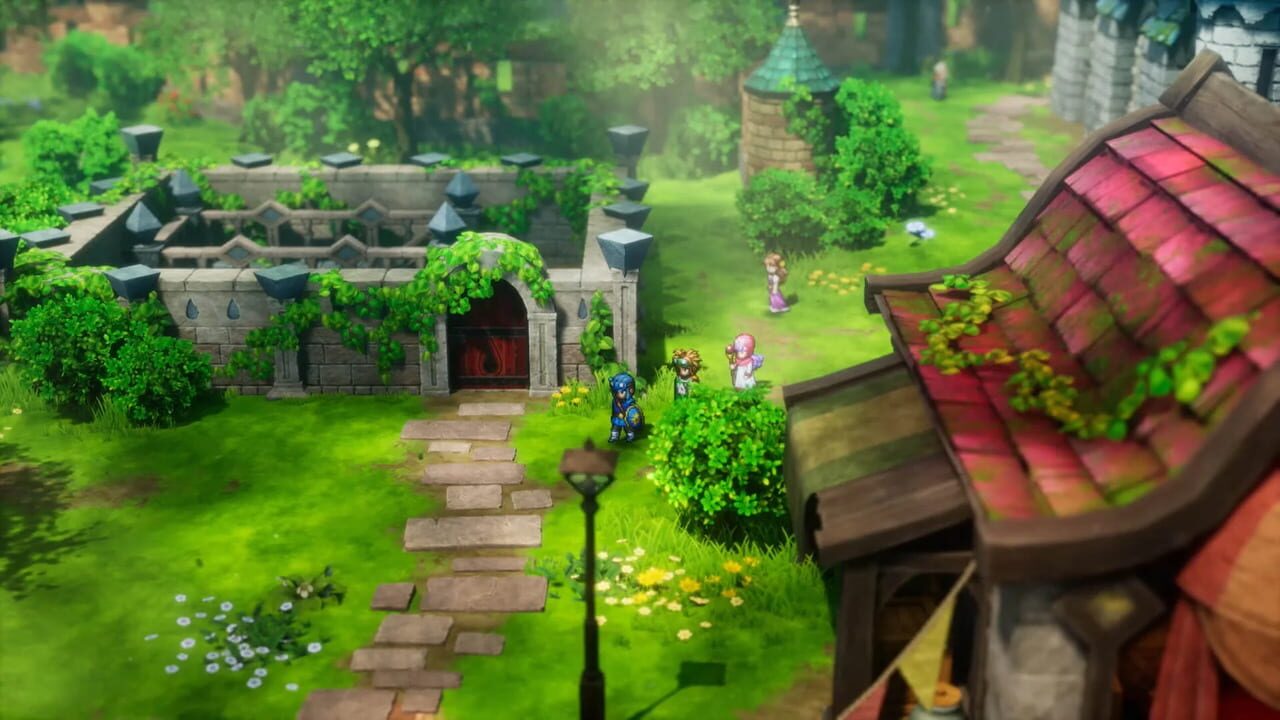 Dragon Quest II HD-2D Remake Image