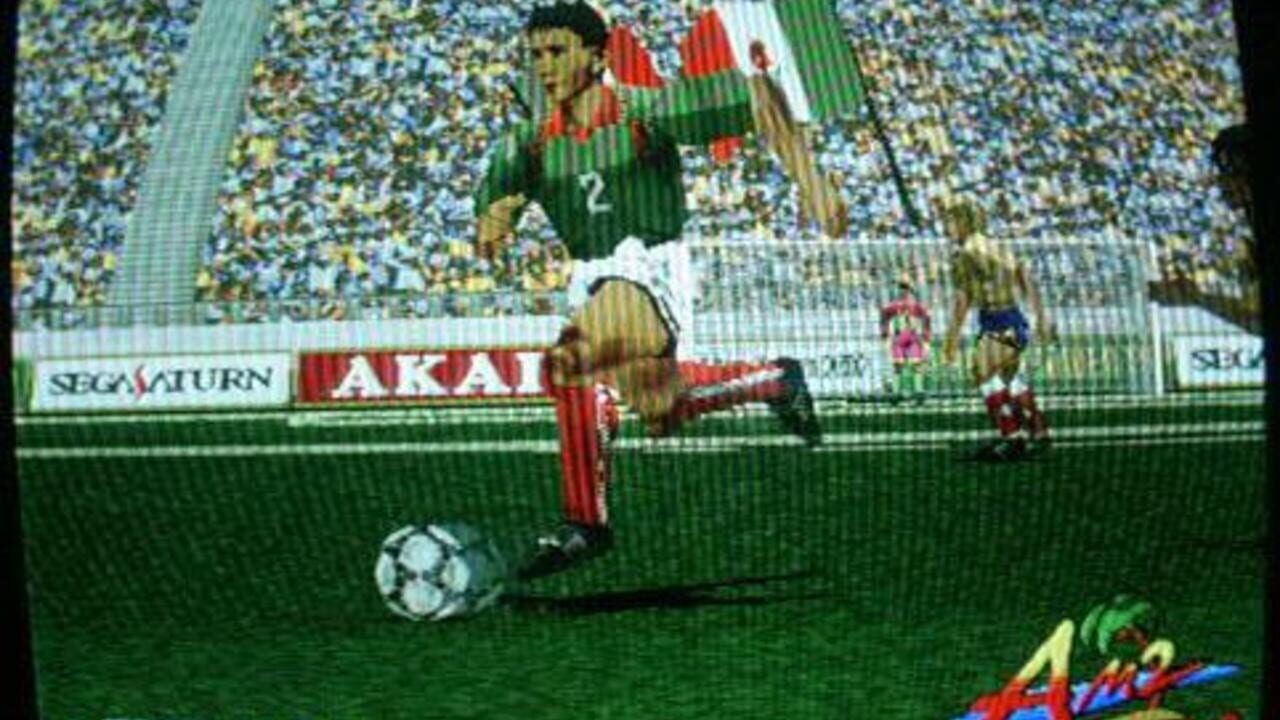 Virtua Striker — Screenshot 3