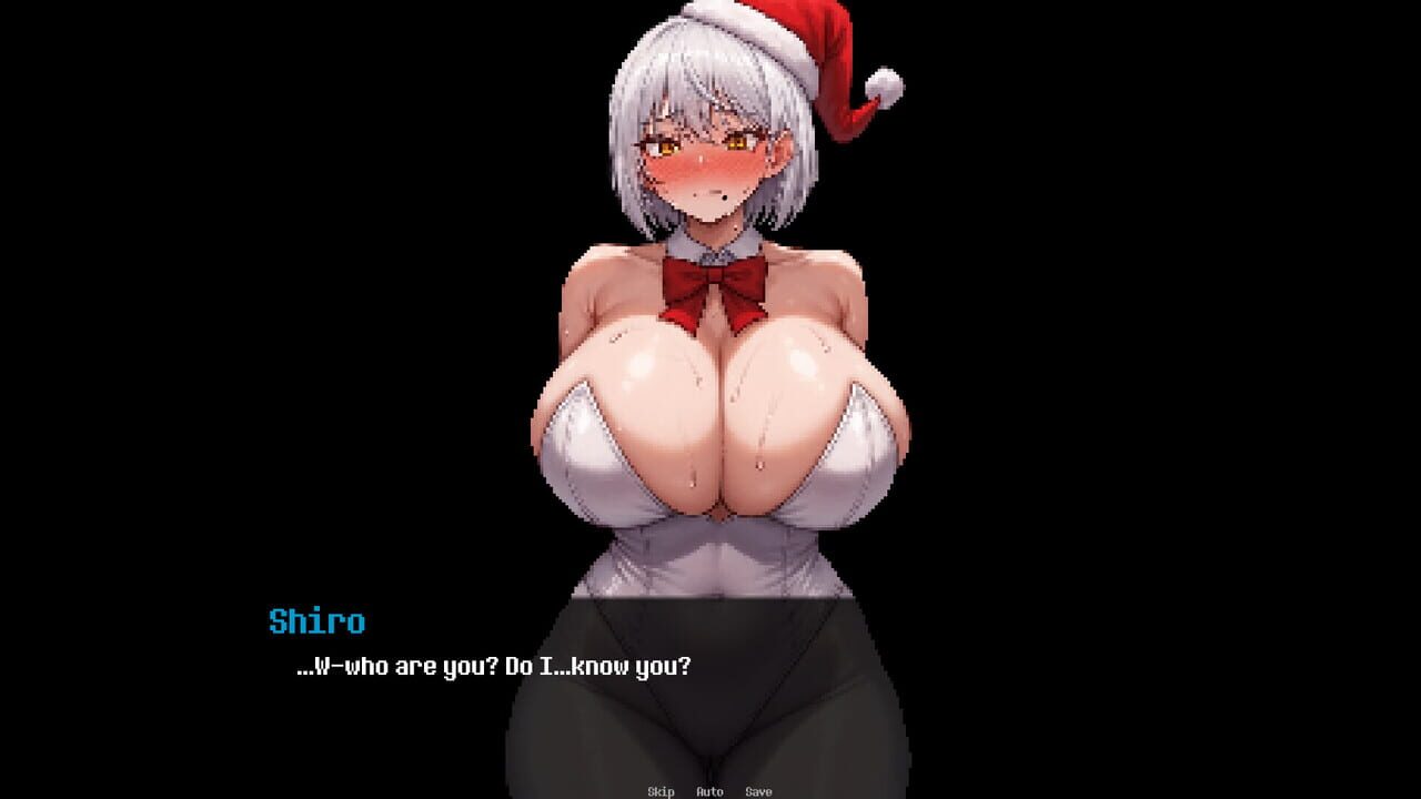 Lonely Christmas: Cute Santa 2 — Screenshot 1