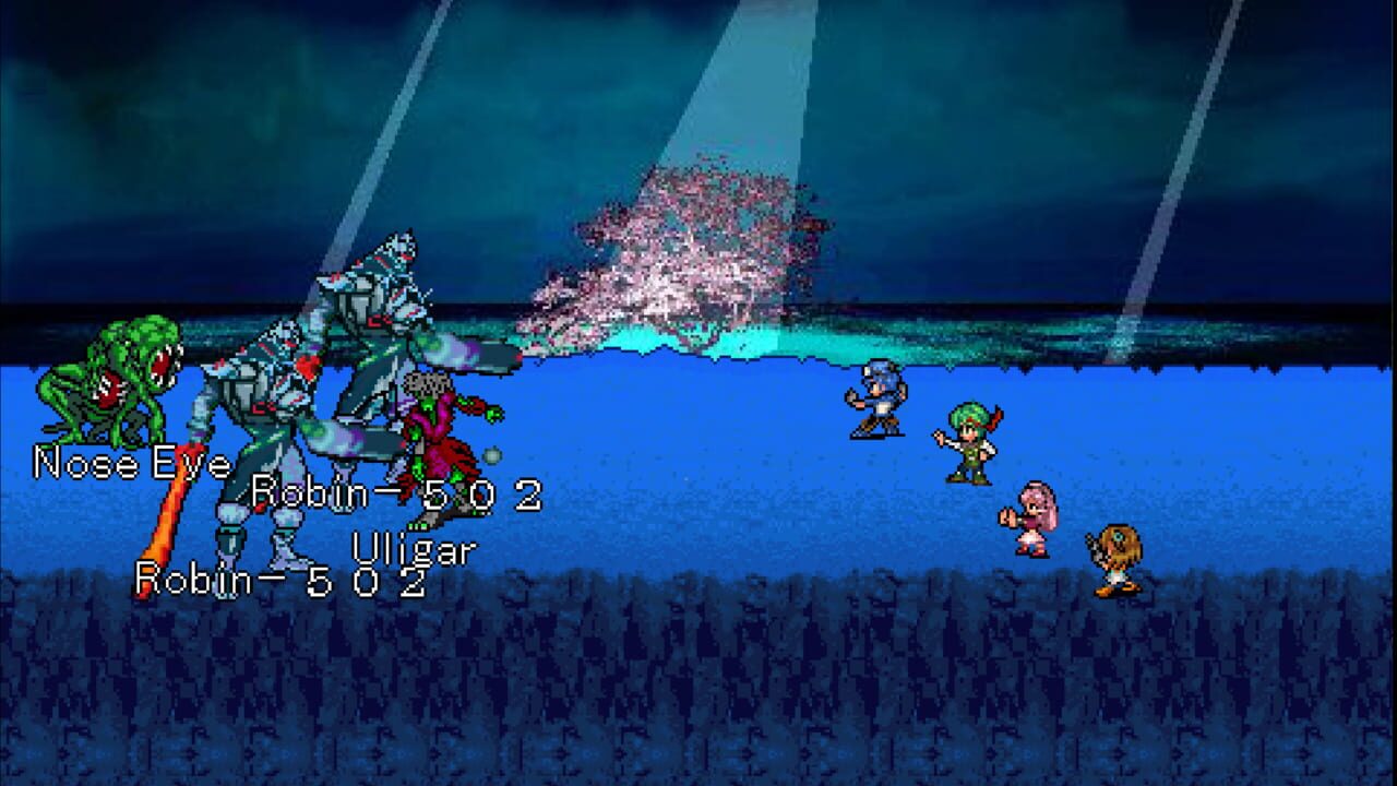 Romancing Stella Visor Screenshot 1