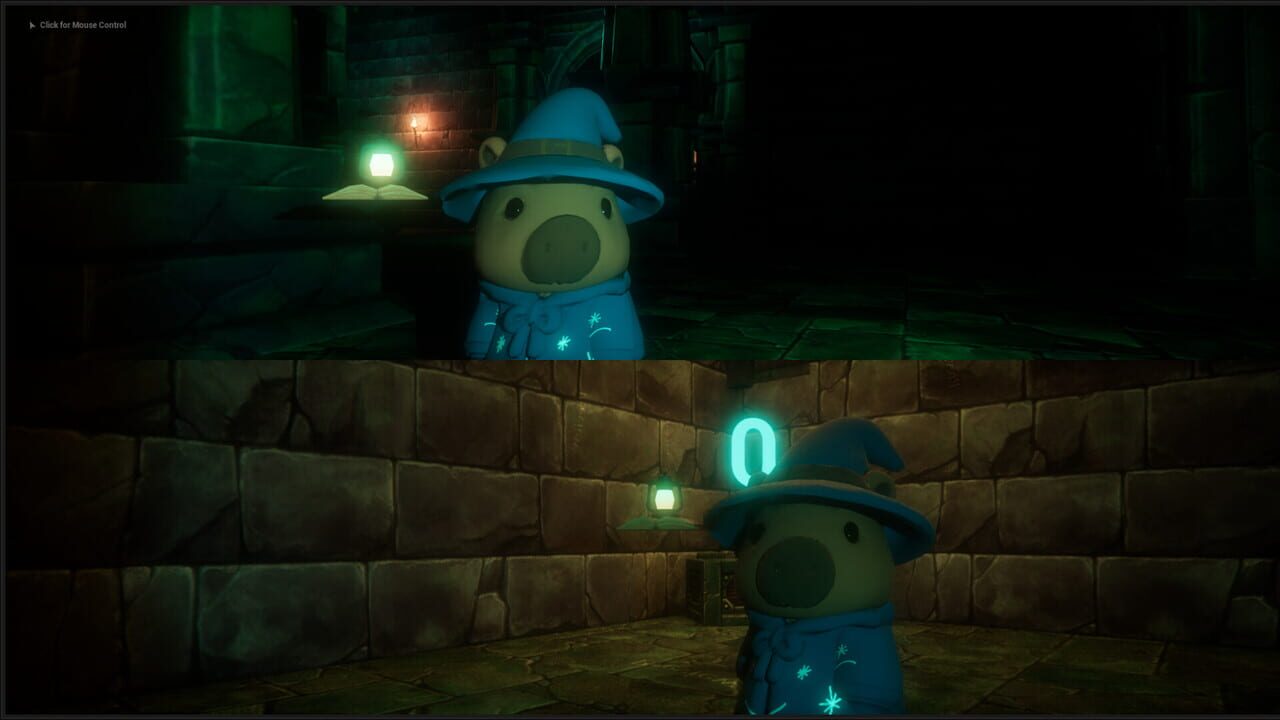 Capybara Dungeon — Screenshot 1