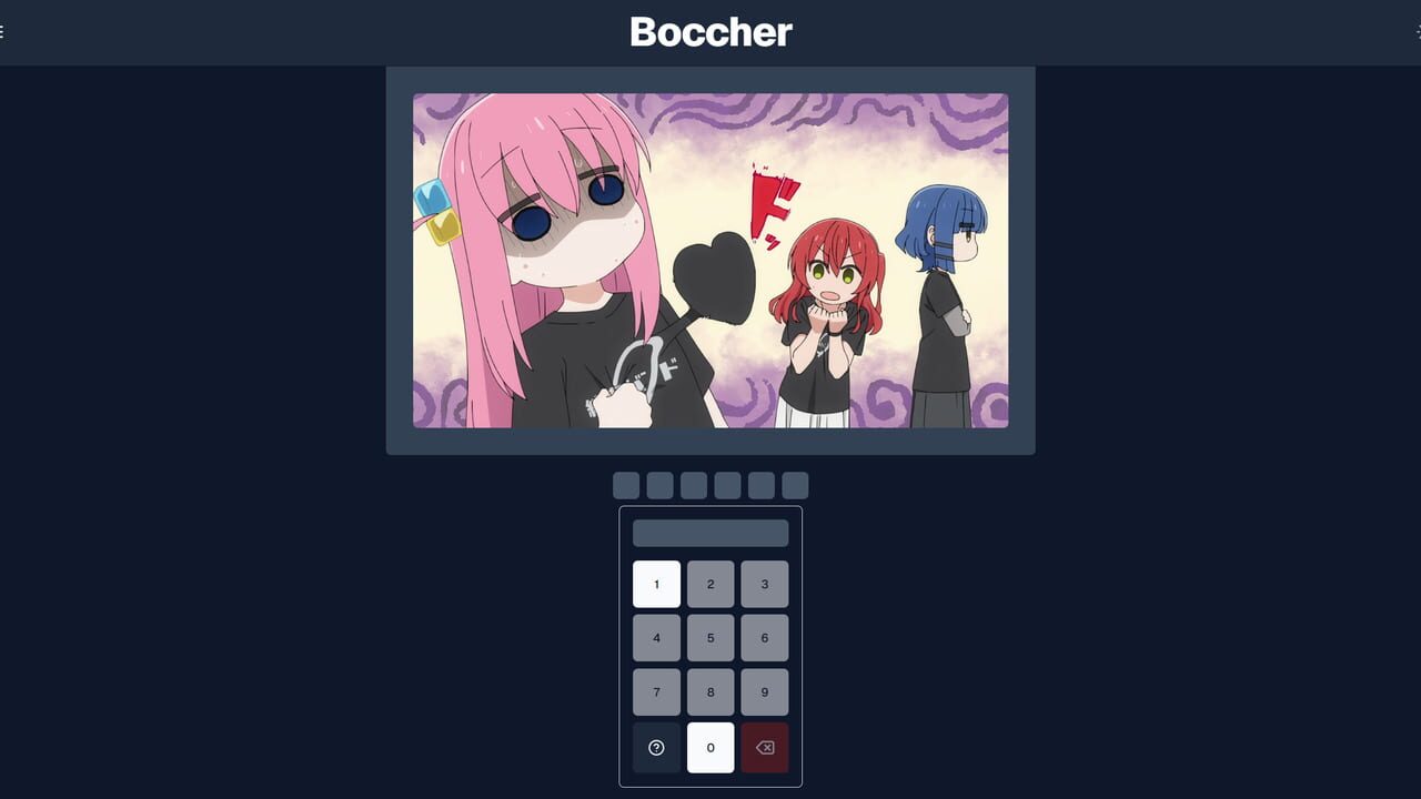 Bocchle Screenshot 1