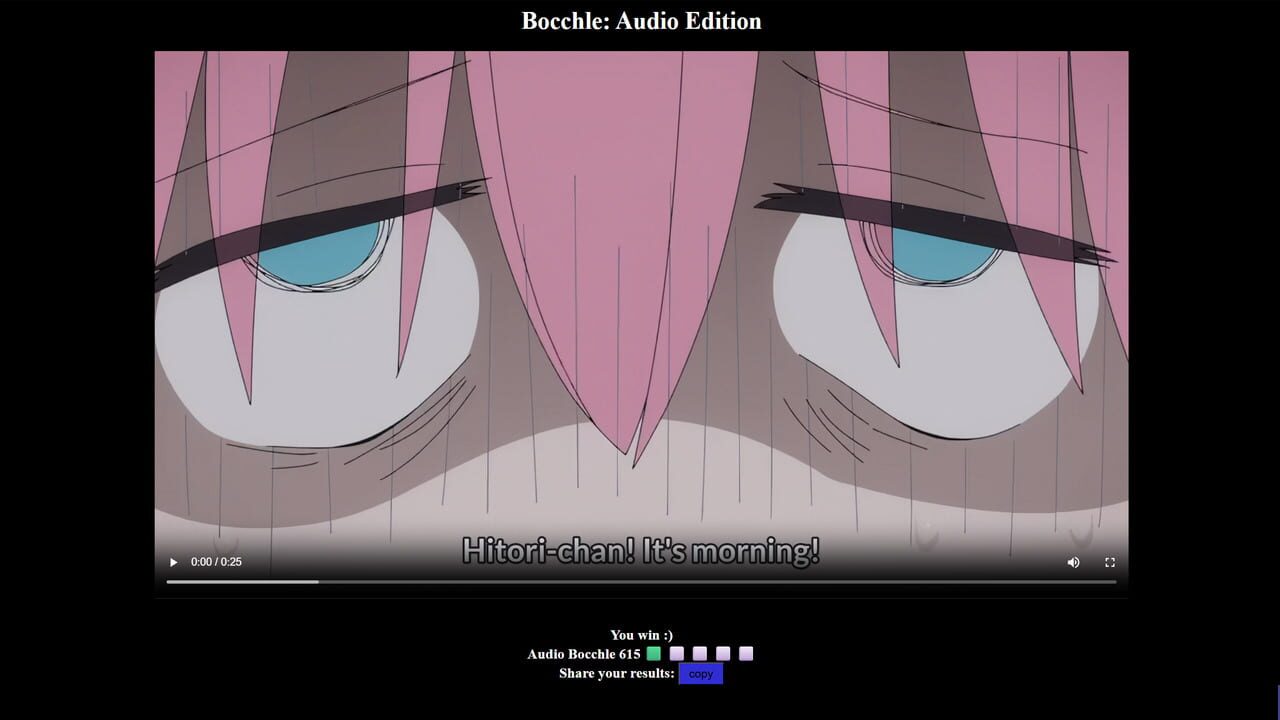Bocchle: Audio Edition Screenshot 1