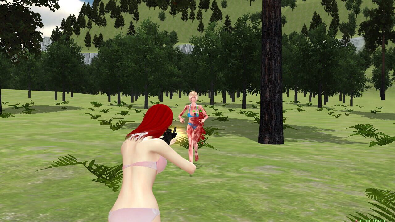 Girl Kill Zombies — Screenshot 1