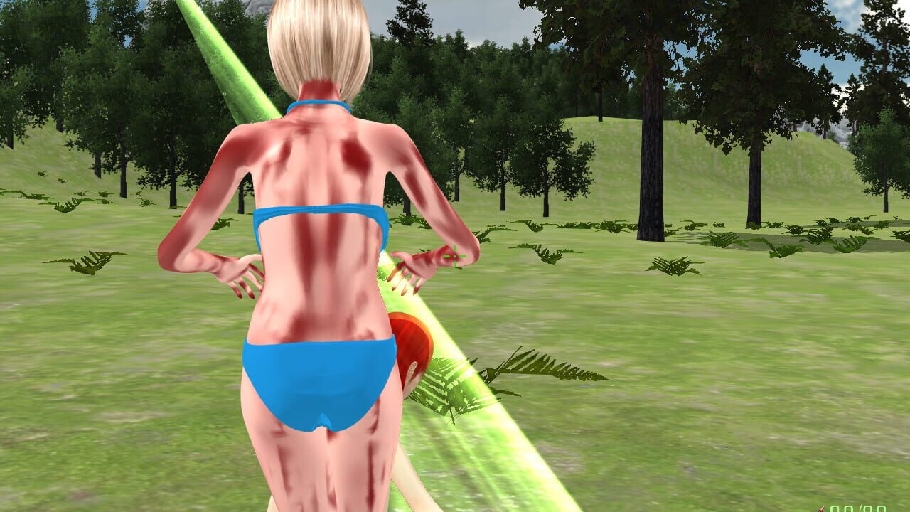 Girl Kill Zombies — Screenshot 2