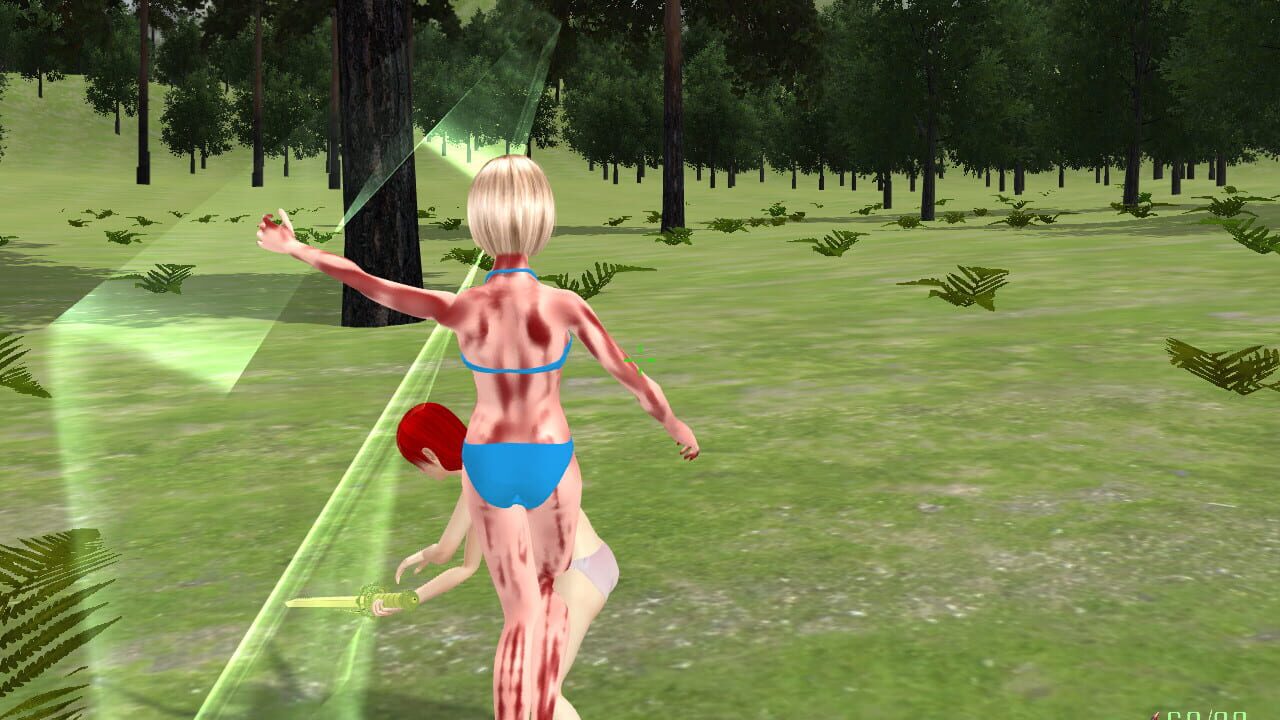 Girl Kill Zombies — Screenshot 3
