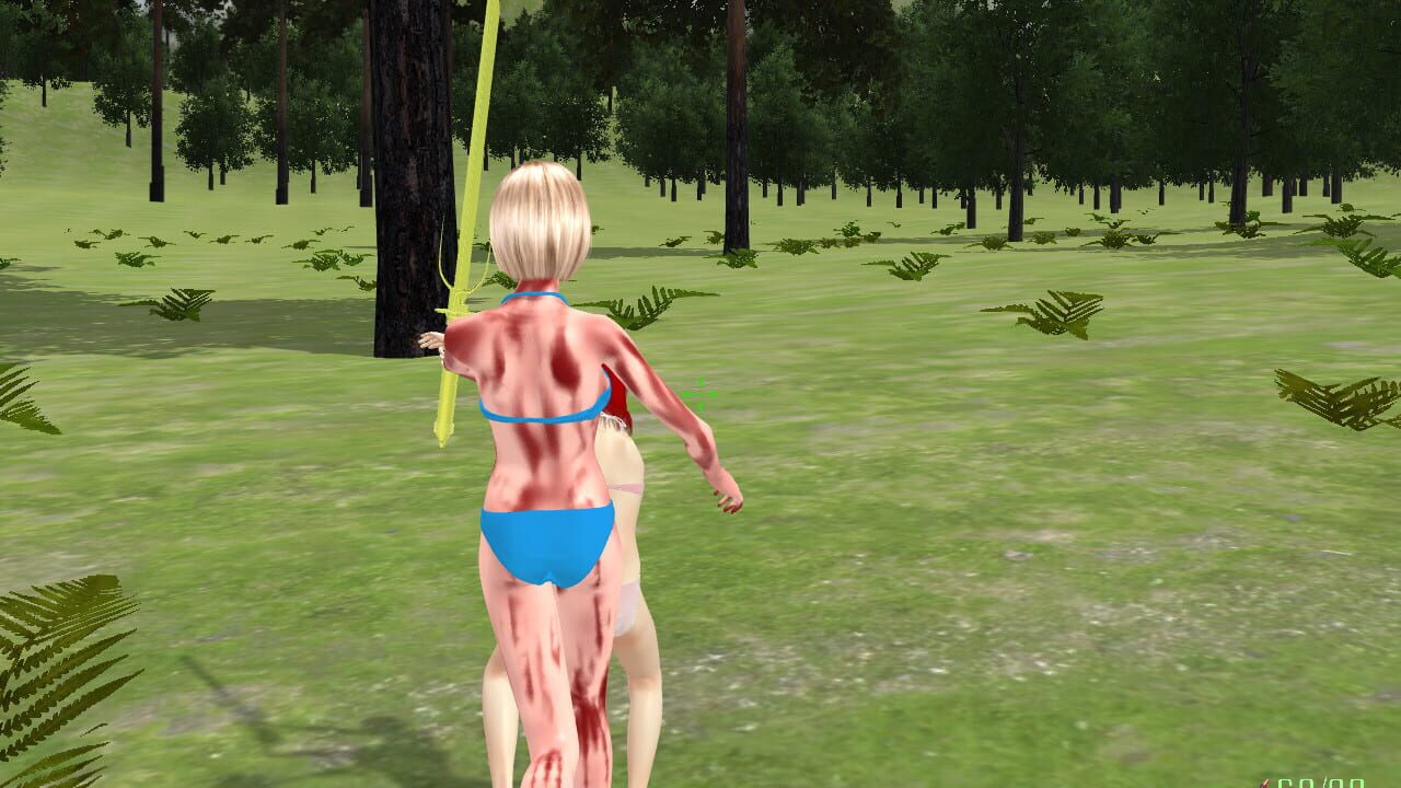 Girl Kill Zombies — Screenshot 4