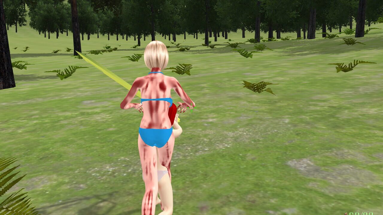 Girl Kill Zombies — Screenshot 5