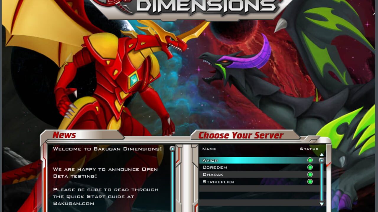 Bakugan Dimensions — Screenshot 1