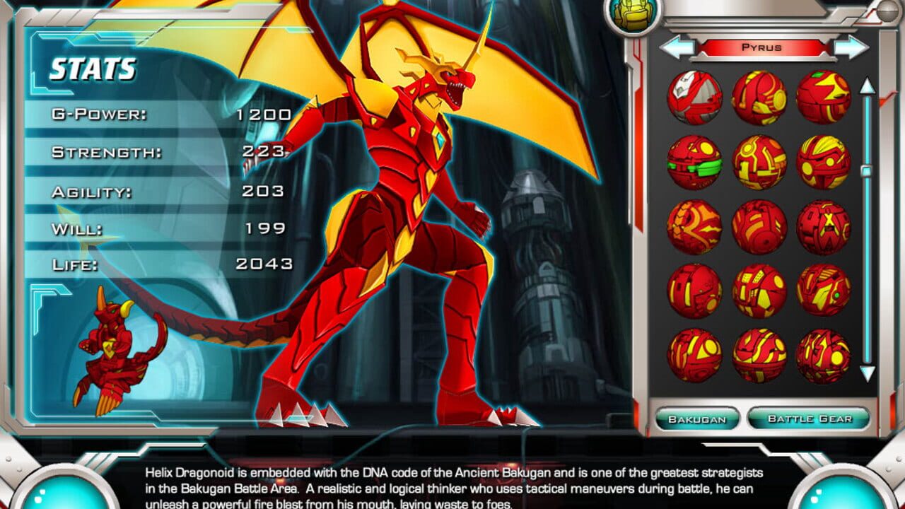 Bakugan Dimensions — Screenshot 4