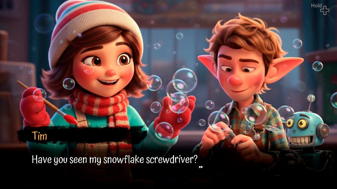 The Secret Workshop of Wishes media