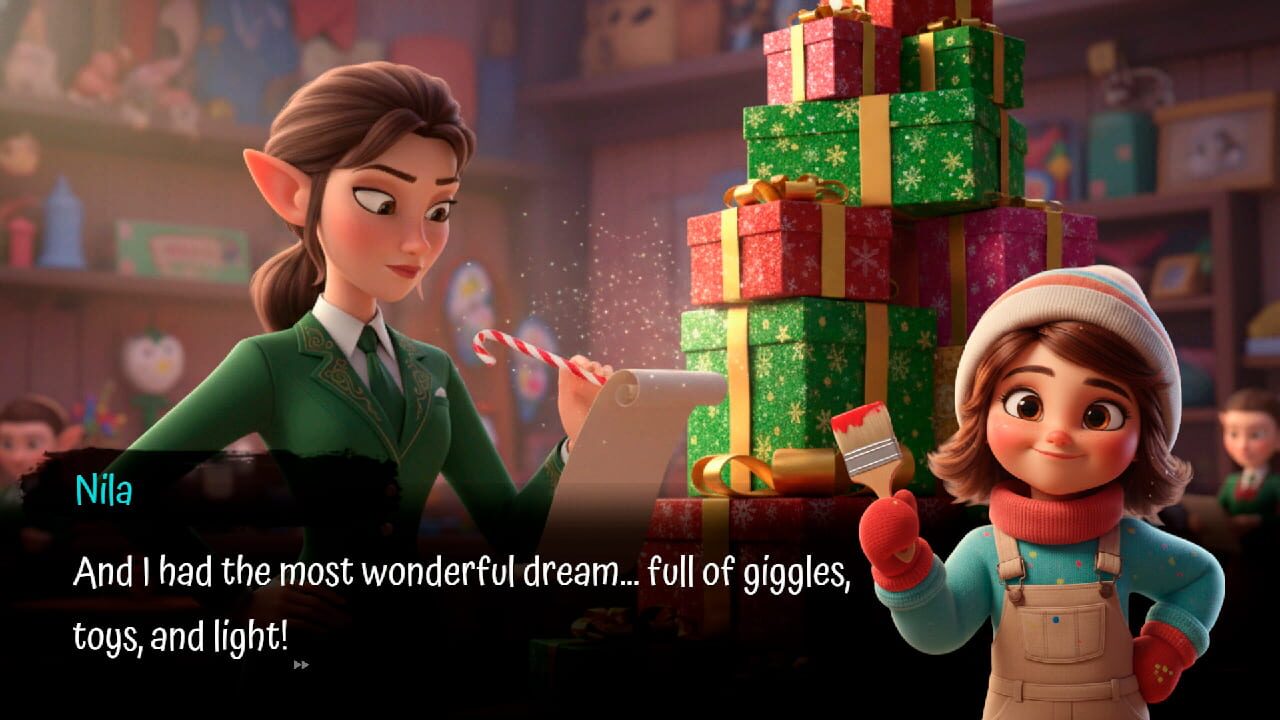 The Secret Workshop of Wishes Image