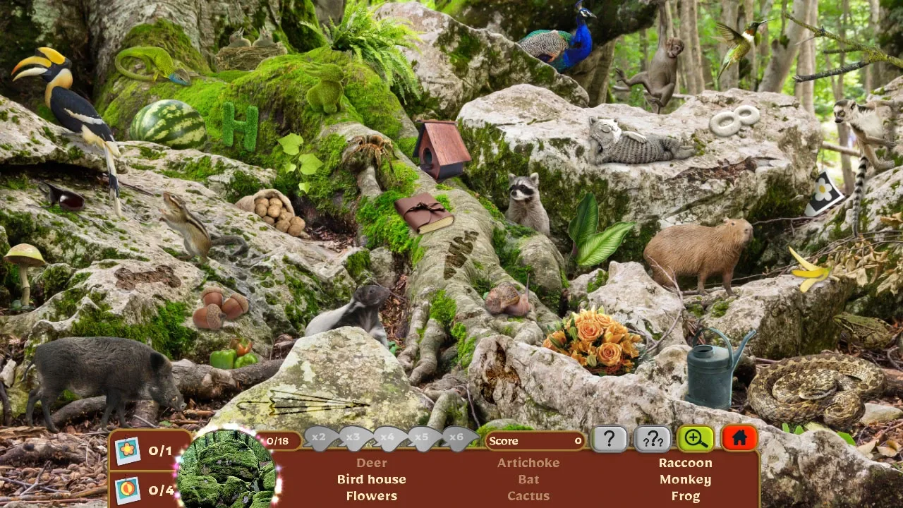 Capture 1 de Nature Escapes 5: Collector's Edition
