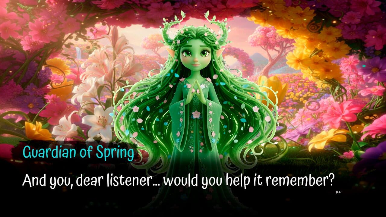 Lia and the Train of the Seasons Image