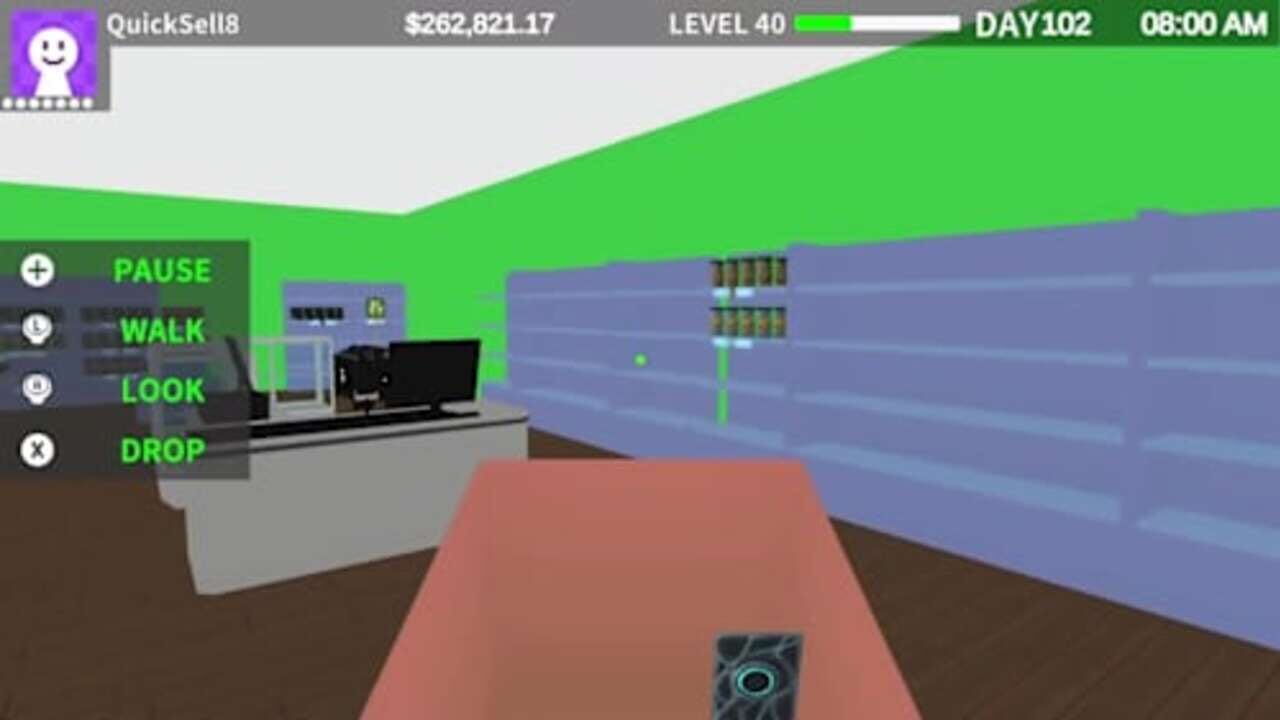 GameShop Tycoon Screenshot 1