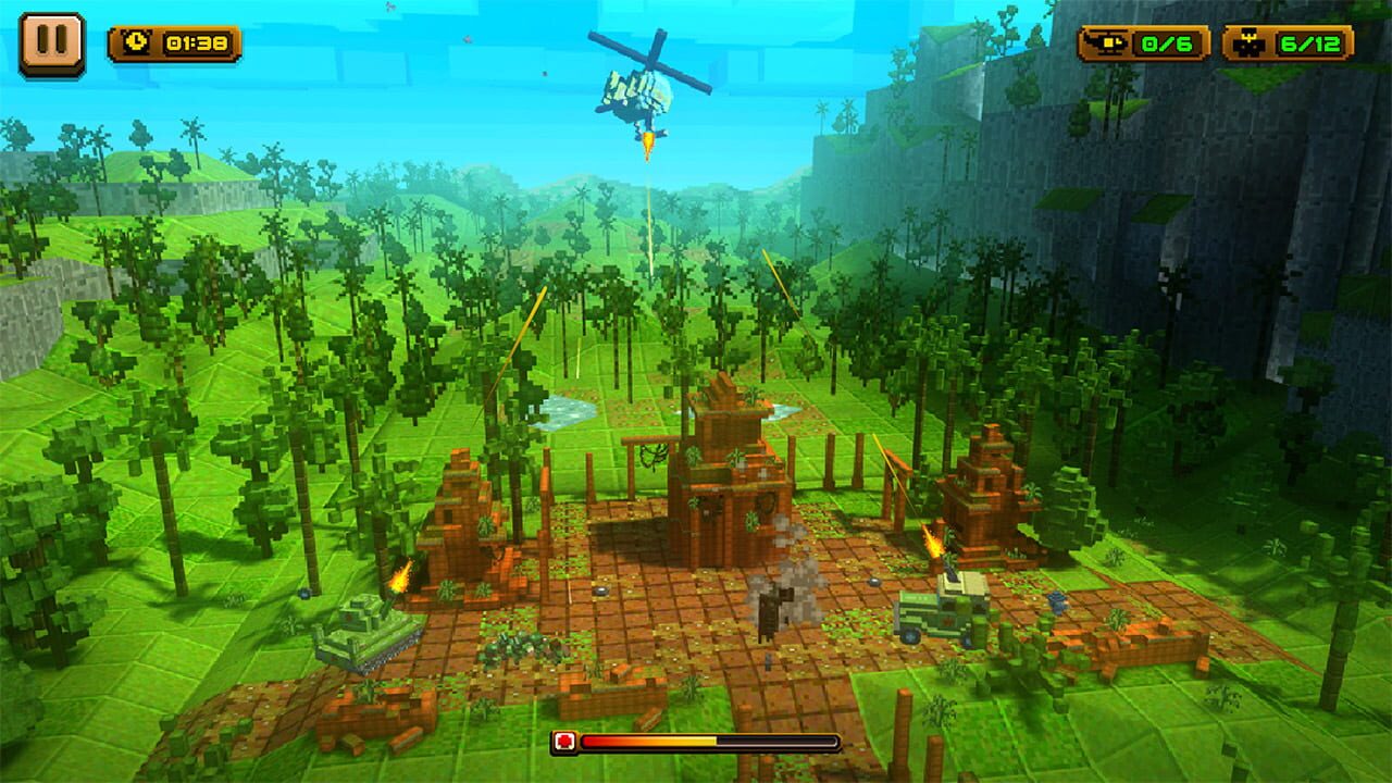 Blocky Heli Rescue Image