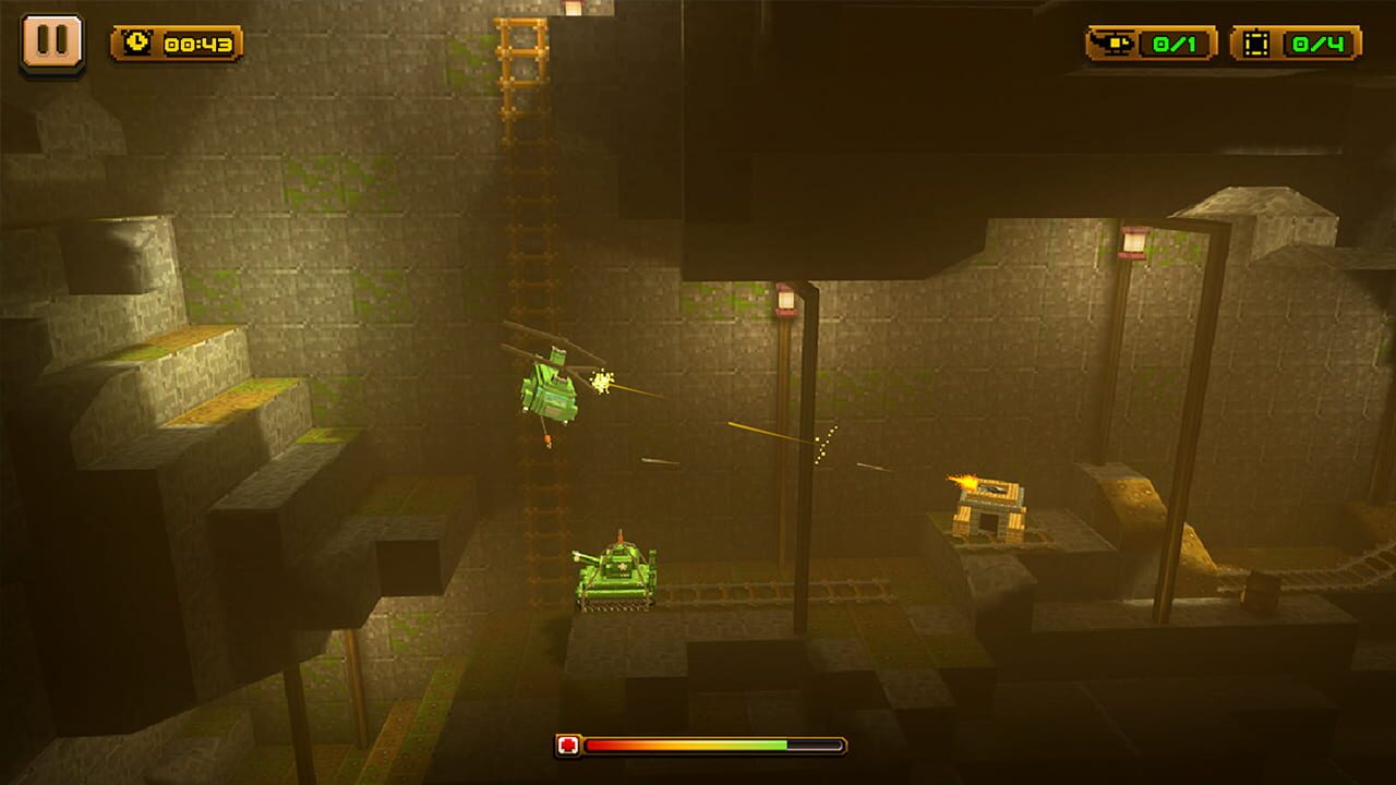 Blocky Heli Rescue Image