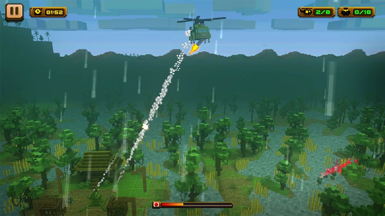 Blocky Heli Rescue banner