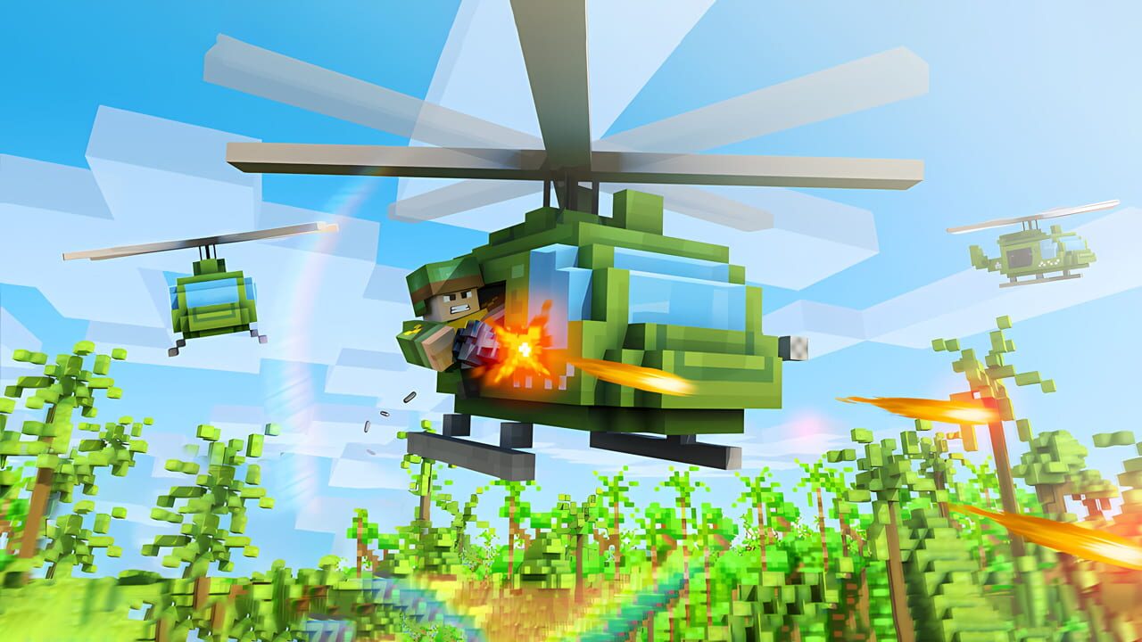 Blocky Heli Rescue Image