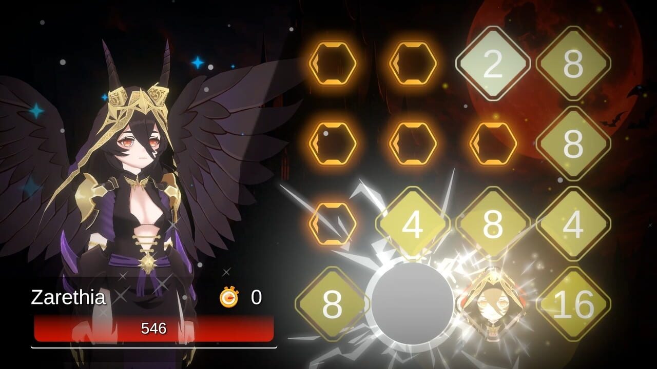 Battle Puzzle 2048: Queens of the Abyss Image