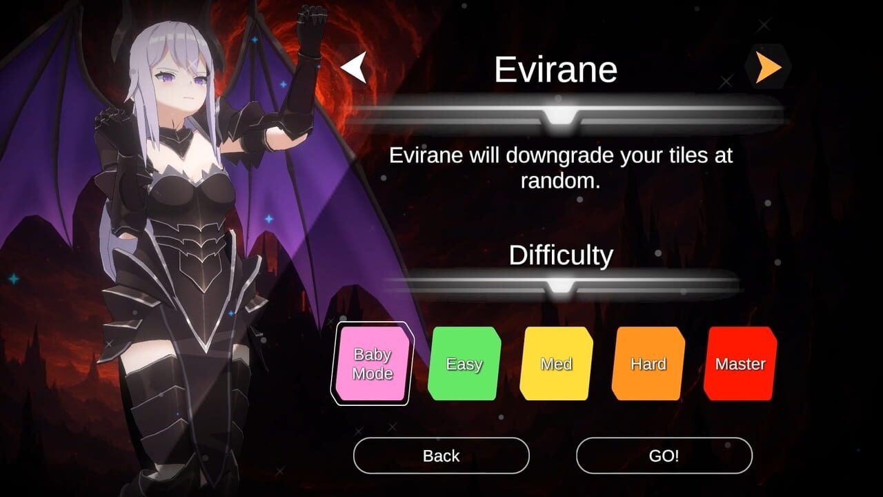 Battle Puzzle 2048: Queens of the Abyss Image