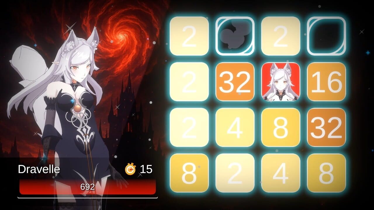 Battle Puzzle 2048: Queens of the Abyss Image