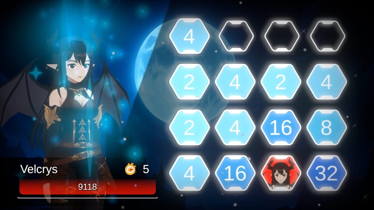 Battle Puzzle 2048: Queens of the Abyss Image