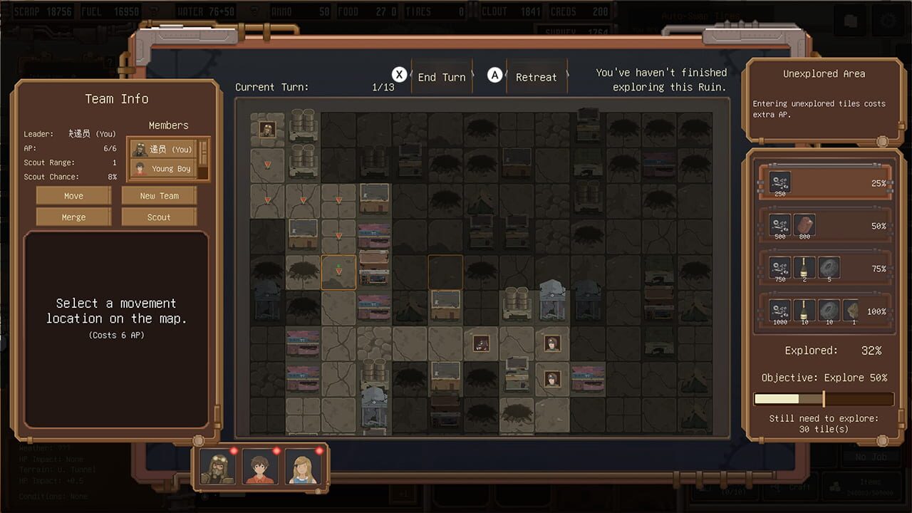 Dustland Delivery: Sheol — Screenshot 2