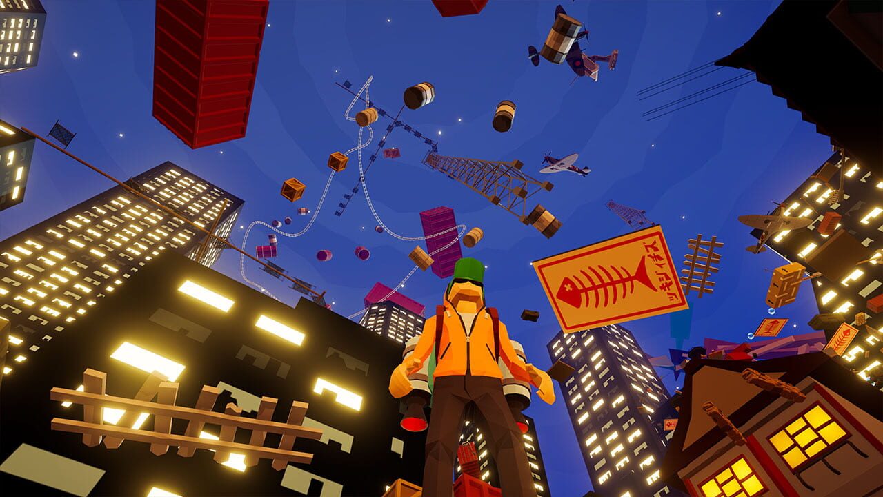 Only Up: Parkour Game Image