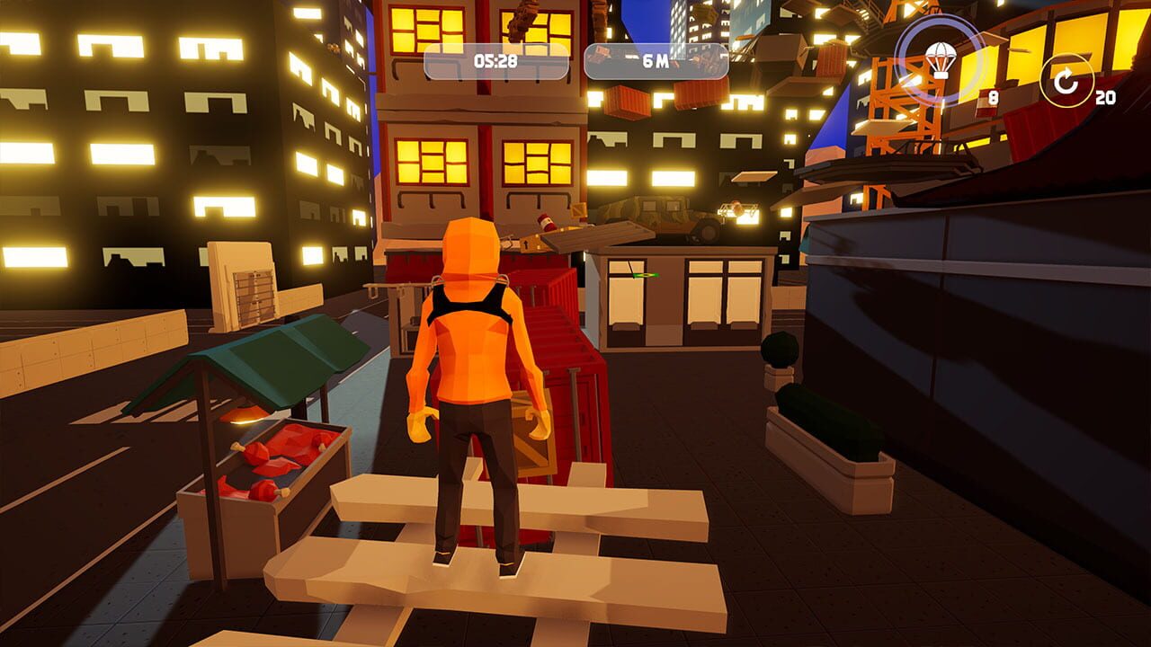 Only Up: Parkour Game Image