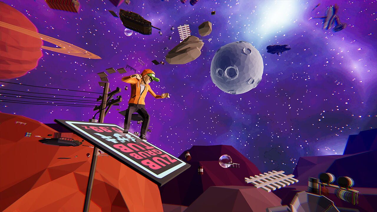 Only Up: Parkour Game Image