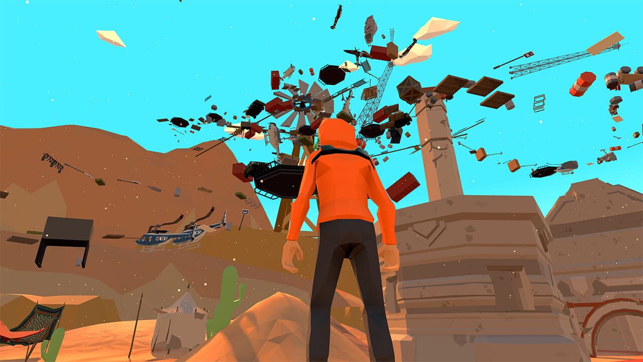 Only Up: Parkour Game Image