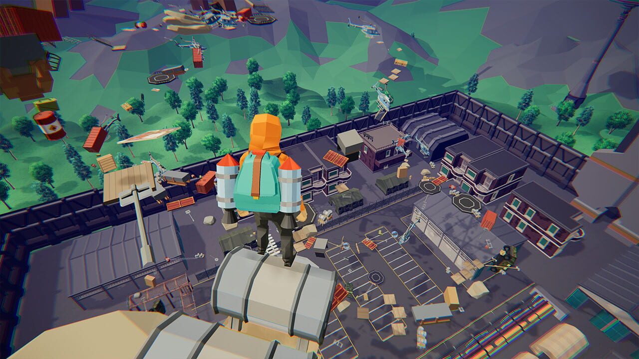 Only Up: Parkour Game Image