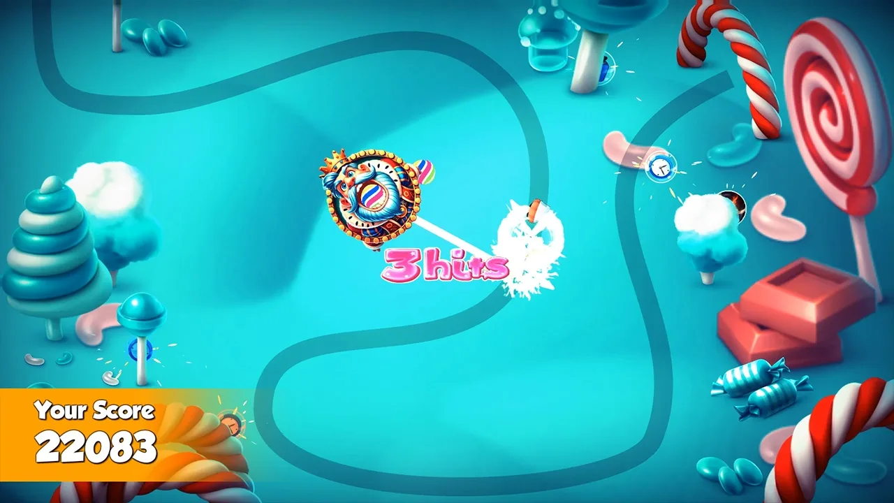 Capture 1 de Zumba: Marble Candy Rush
