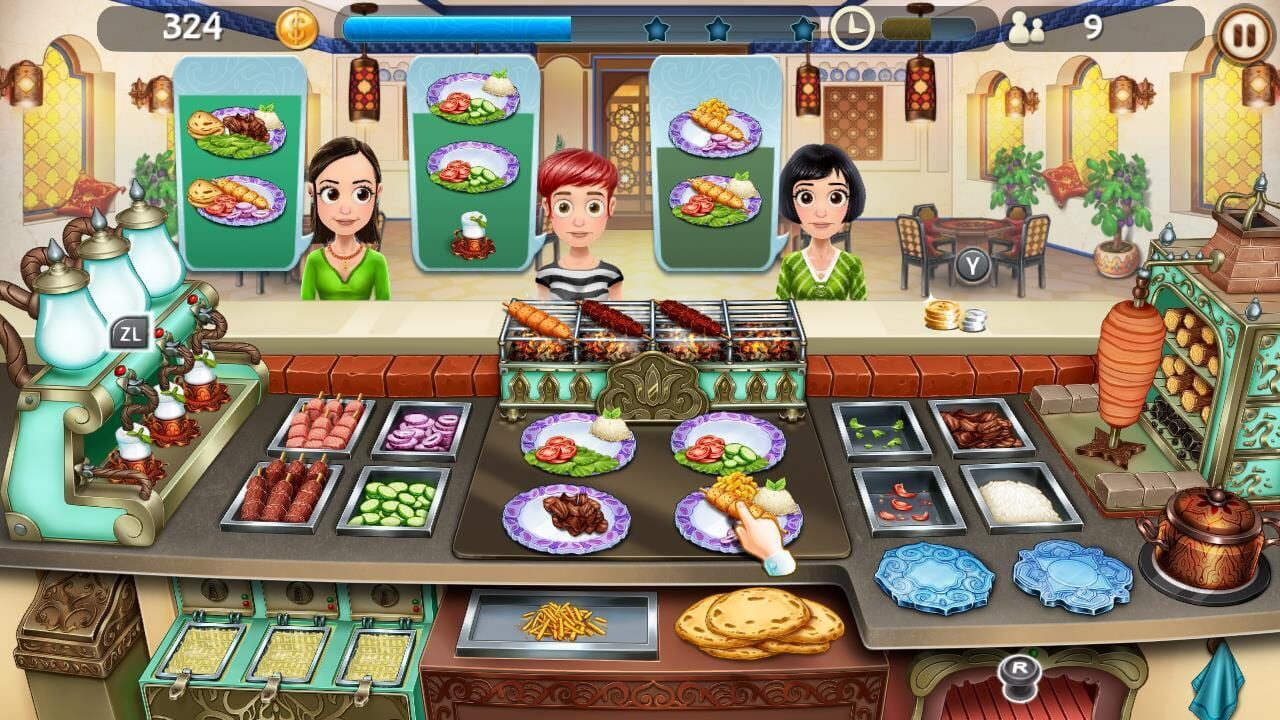 Cooking Arena Culinary Legends Image