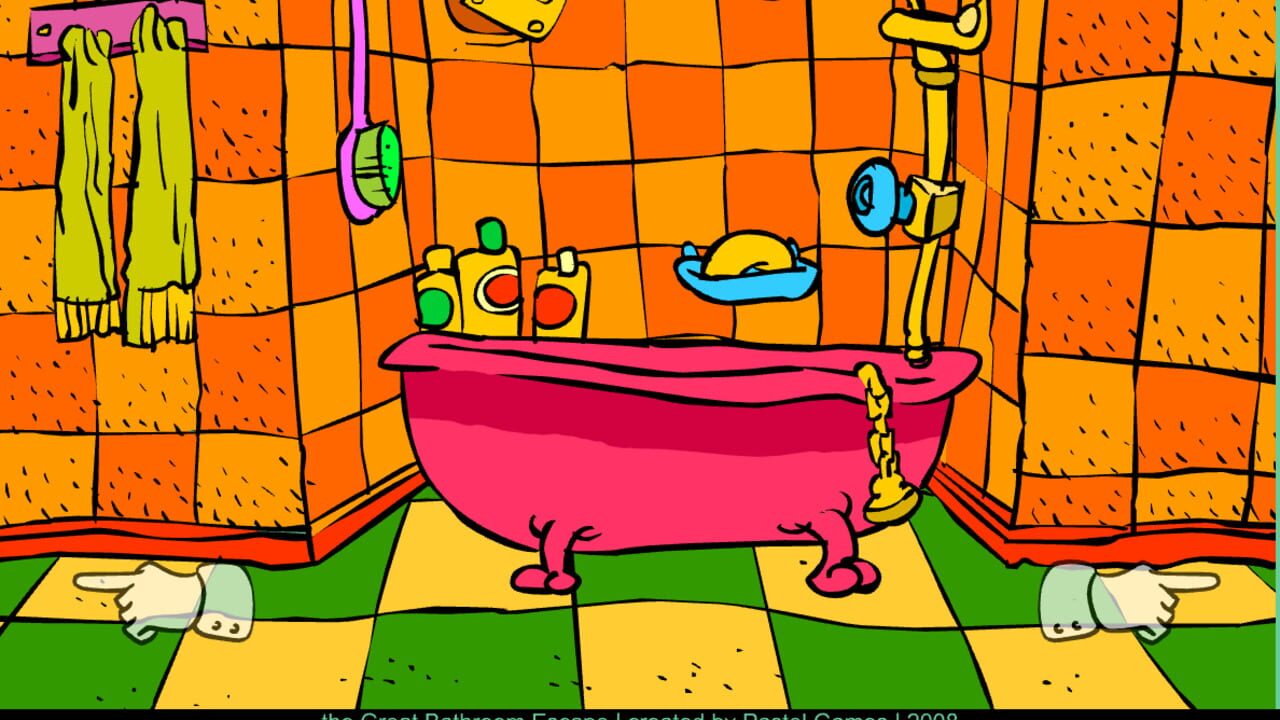 The Great Bathroom Escape Screenshot 1