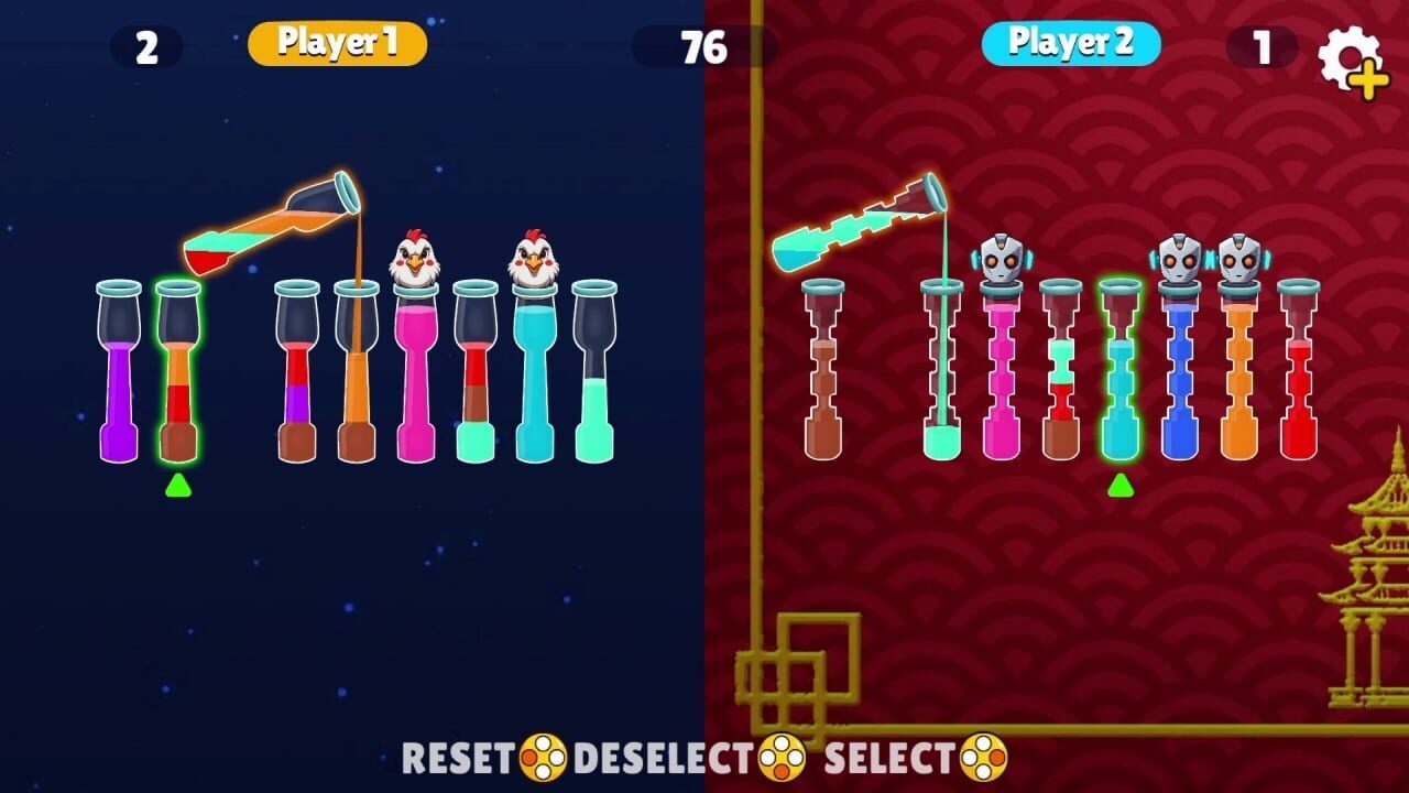 Color Water Sort: Gold Edition Image
