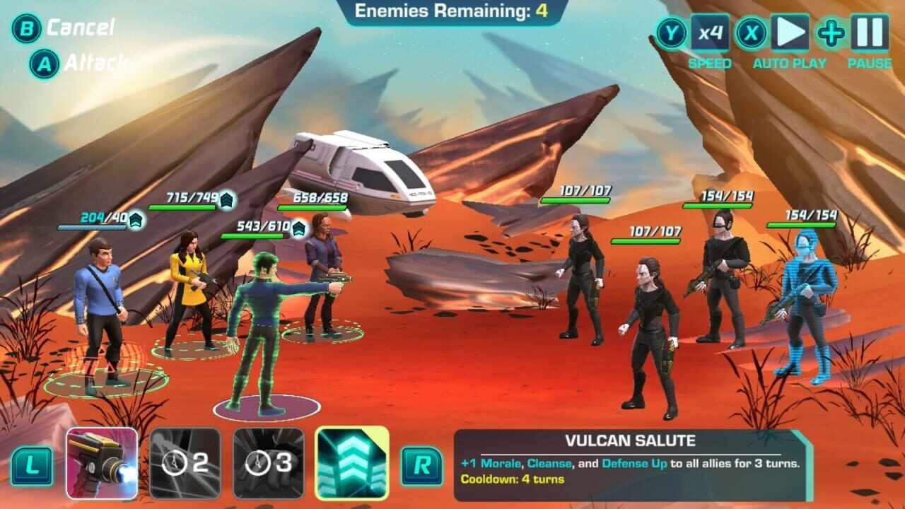 Star Trek: Legends - Spock Edition — Screenshot 2