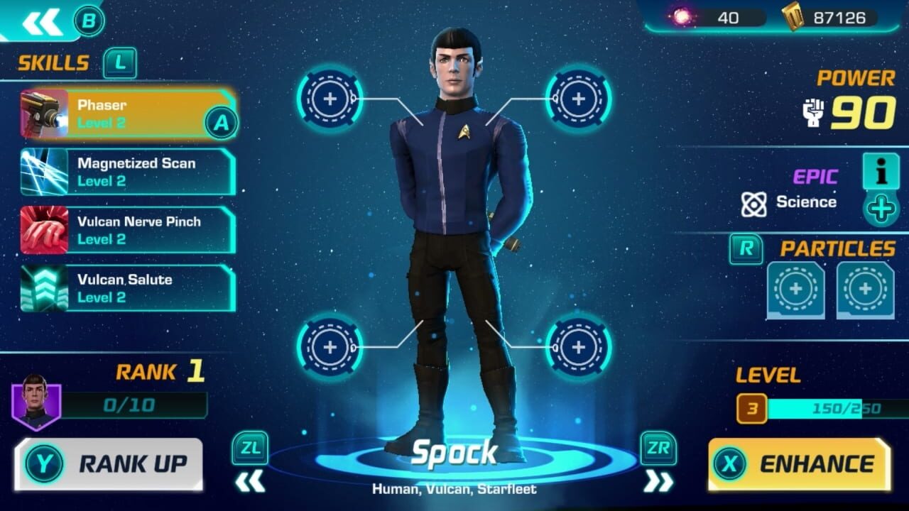 Star Trek: Legends - Spock Edition — Screenshot 3