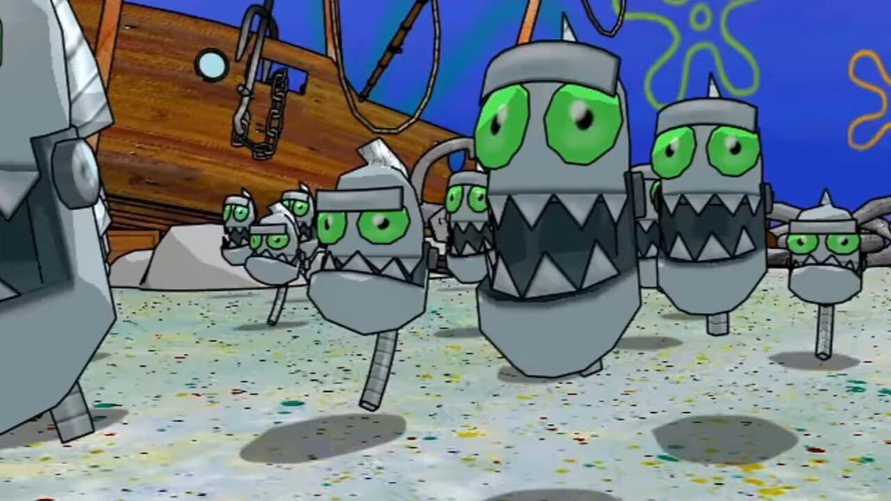 SpongeBob SquarePants: Battle For Bikini Bottom Image