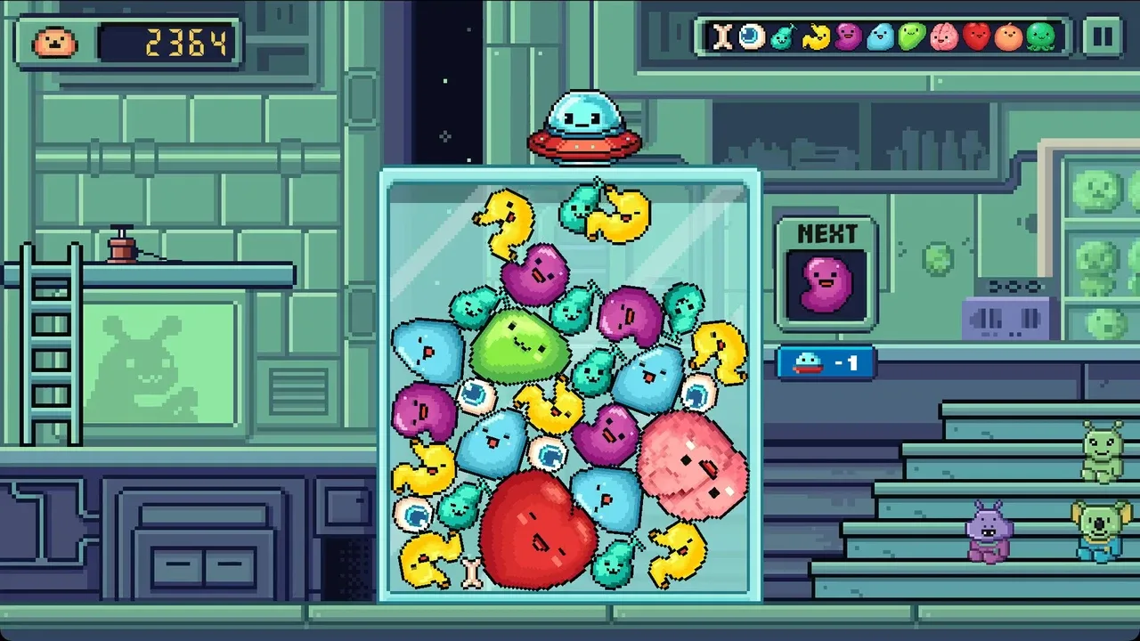 Capture 1 de Viscera Alien