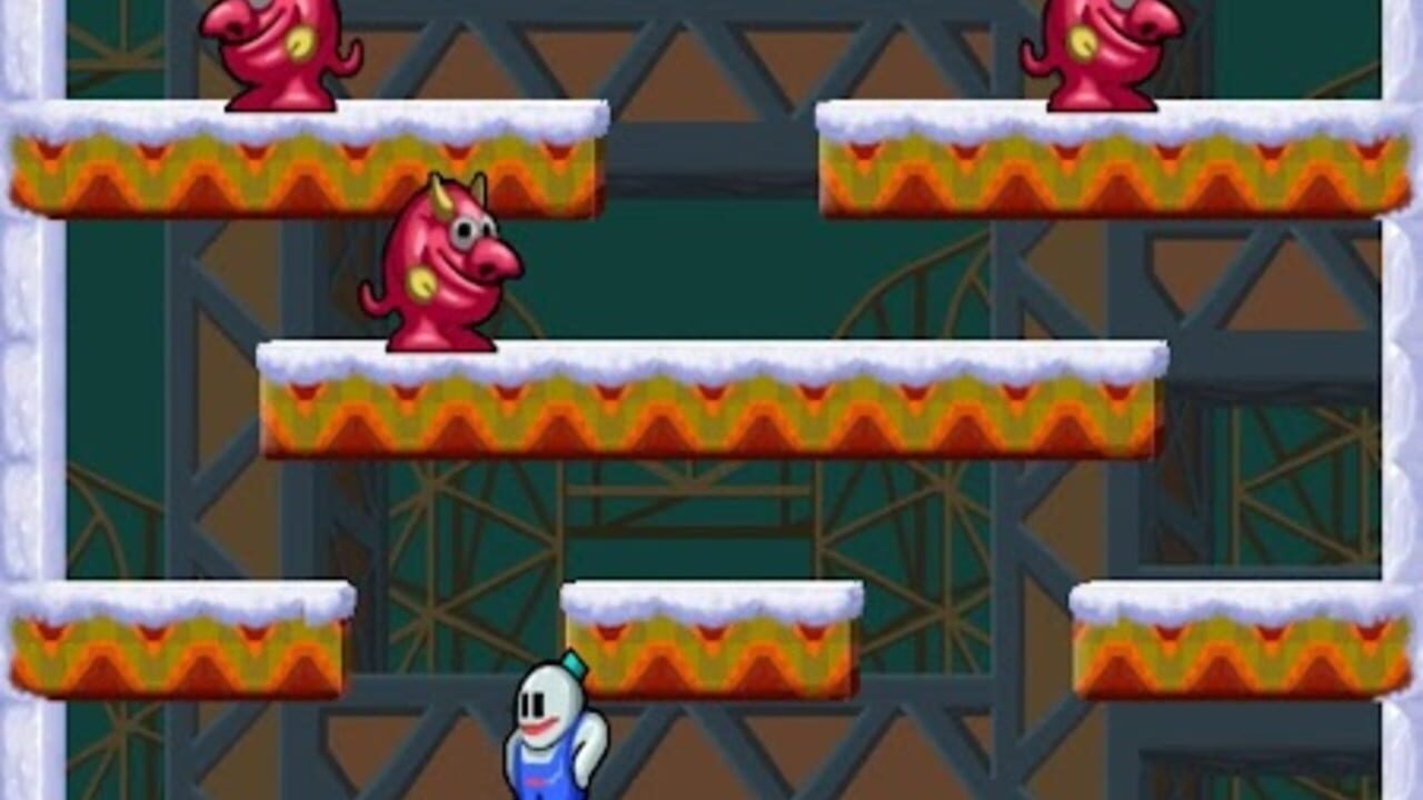 Snow Bros. — Screenshot 4
