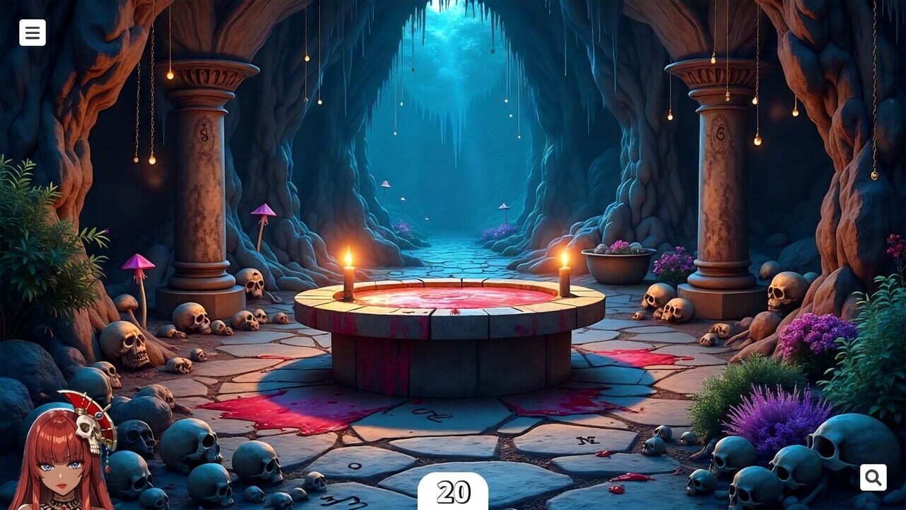 A Spooky Hunt With: Malvina — Screenshot 1