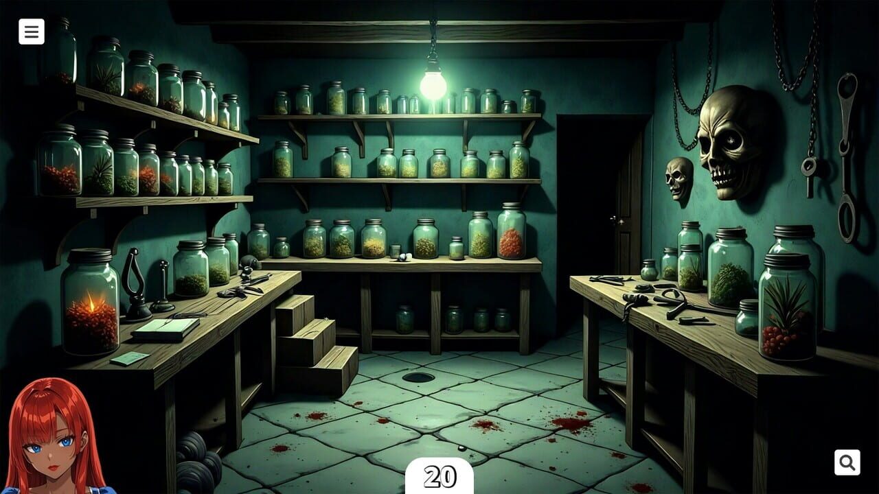 A Spooky Hunt With: Malvina — Screenshot 3