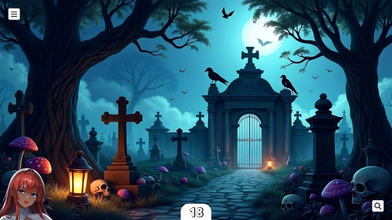A Spooky Hunt With: Malvina — Screenshot 4