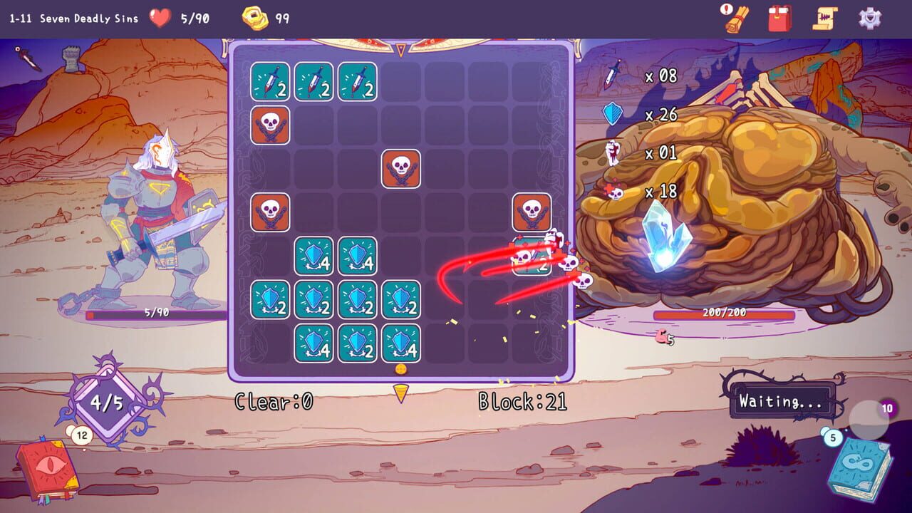 Remnants of Sin: Deck & Puzzle screenshot 1