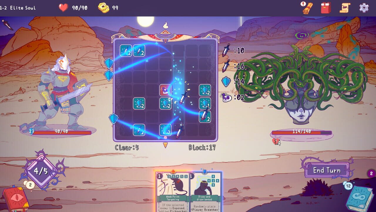 Remnants of Sin: Deck & Puzzle screenshot 3