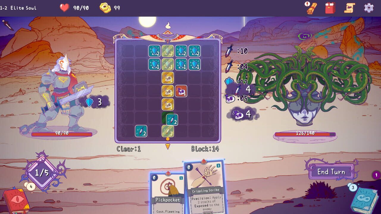 Remnants of Sin: Deck & Puzzle screenshot 2