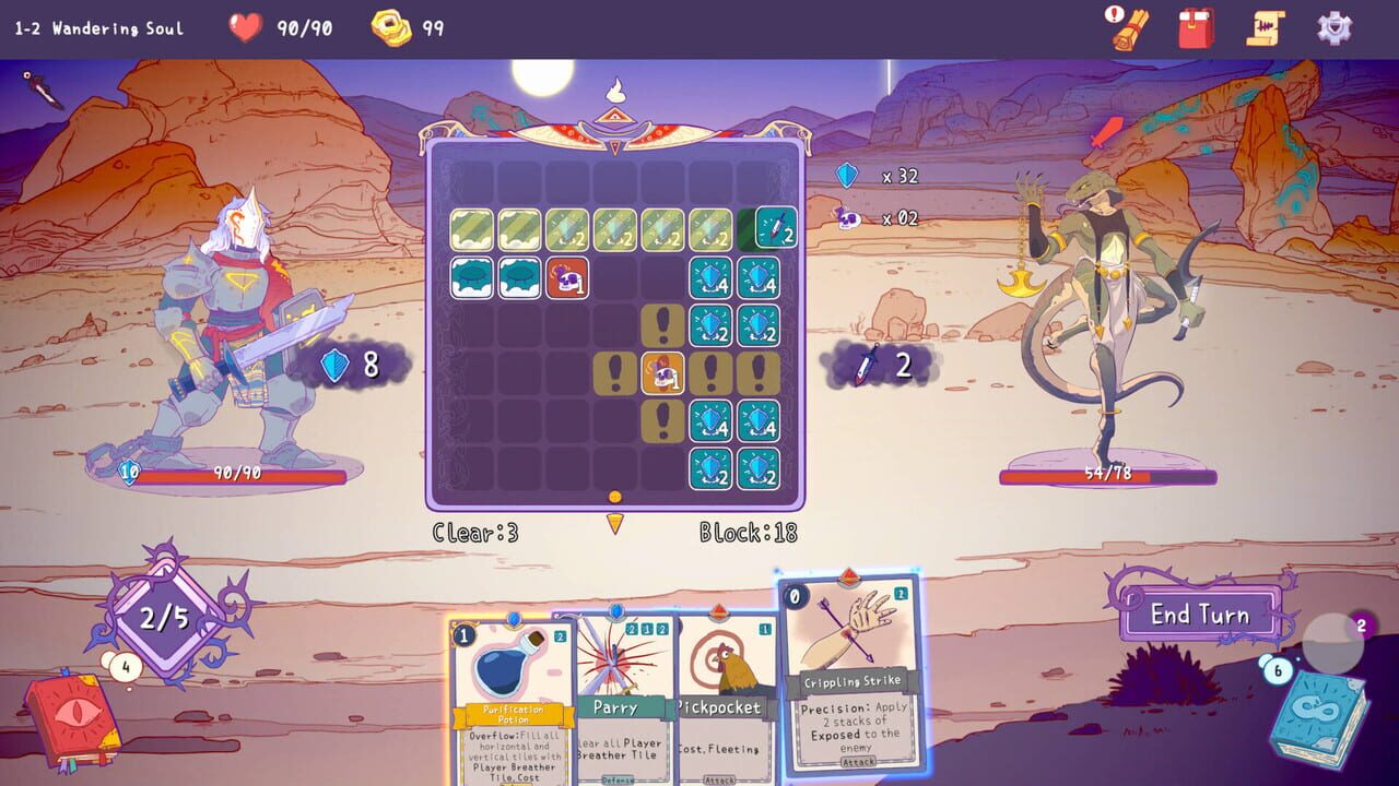 Remnants of Sin: Deck & Puzzle screenshot 4